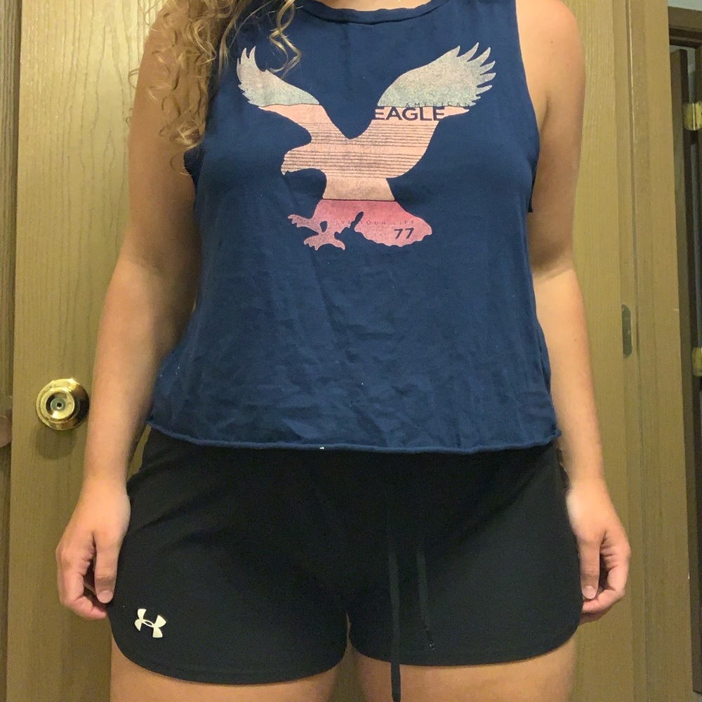 Navy American Eagle Tank (size medium)